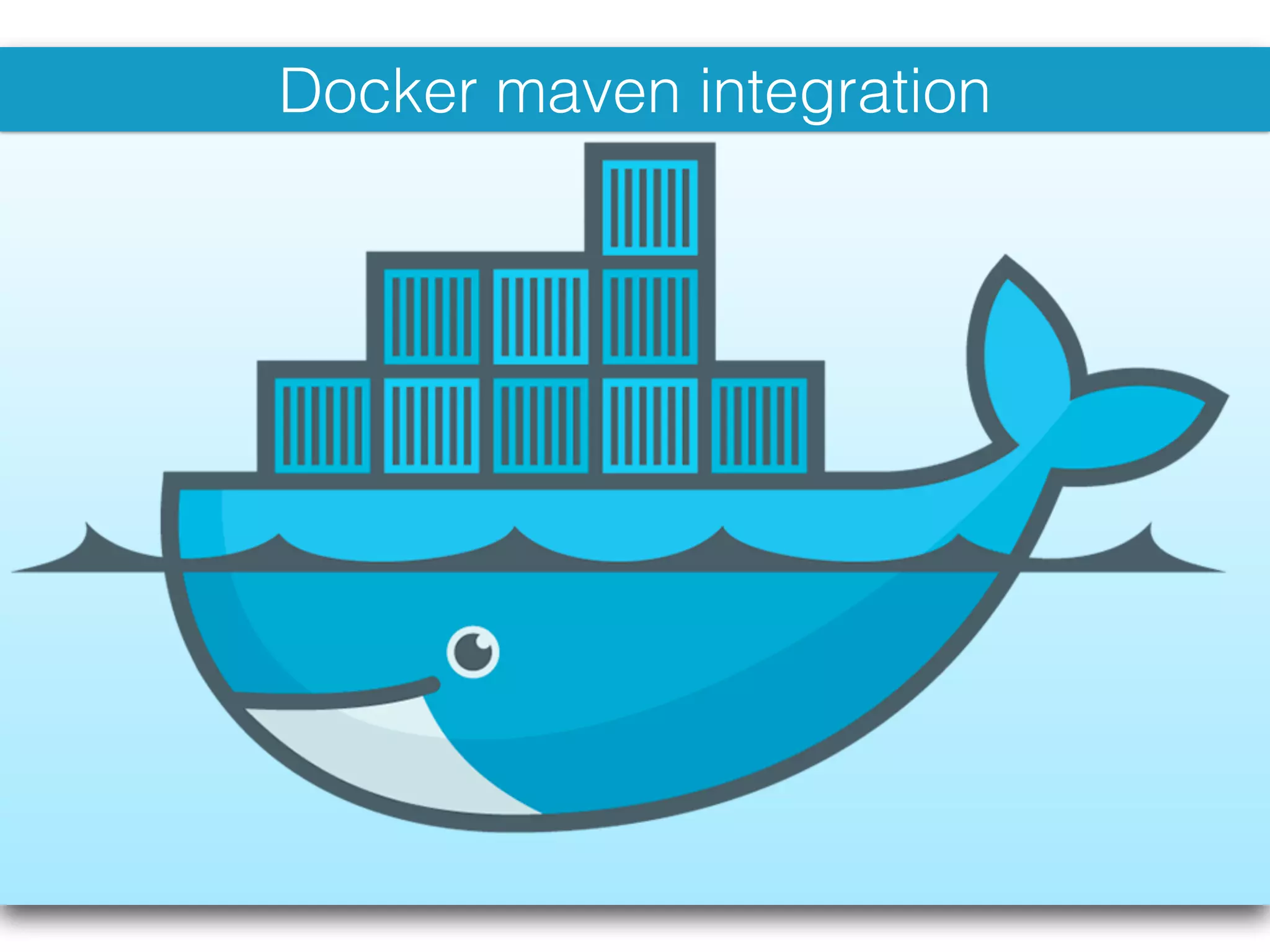 Docker maven integration