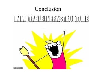 Container Station Environment
Developers
$ vagrant init url/container-station
$ vagrant up
$ vagrant ssh
 