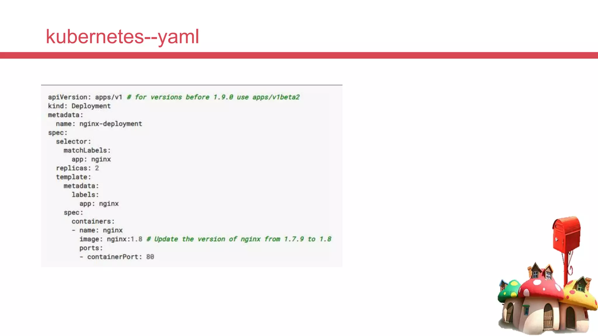 kubernetes--yaml
 
