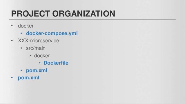 Docker and Microservice
