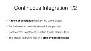 Docker and Puppet for Continuous Integration | PDF