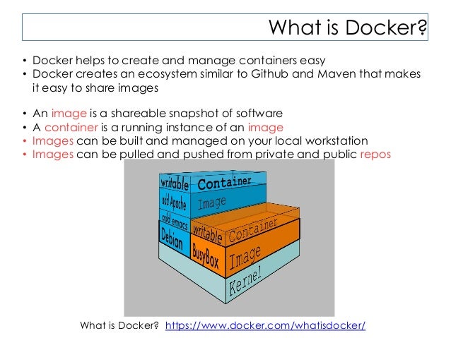what is docker
