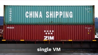single VM
 