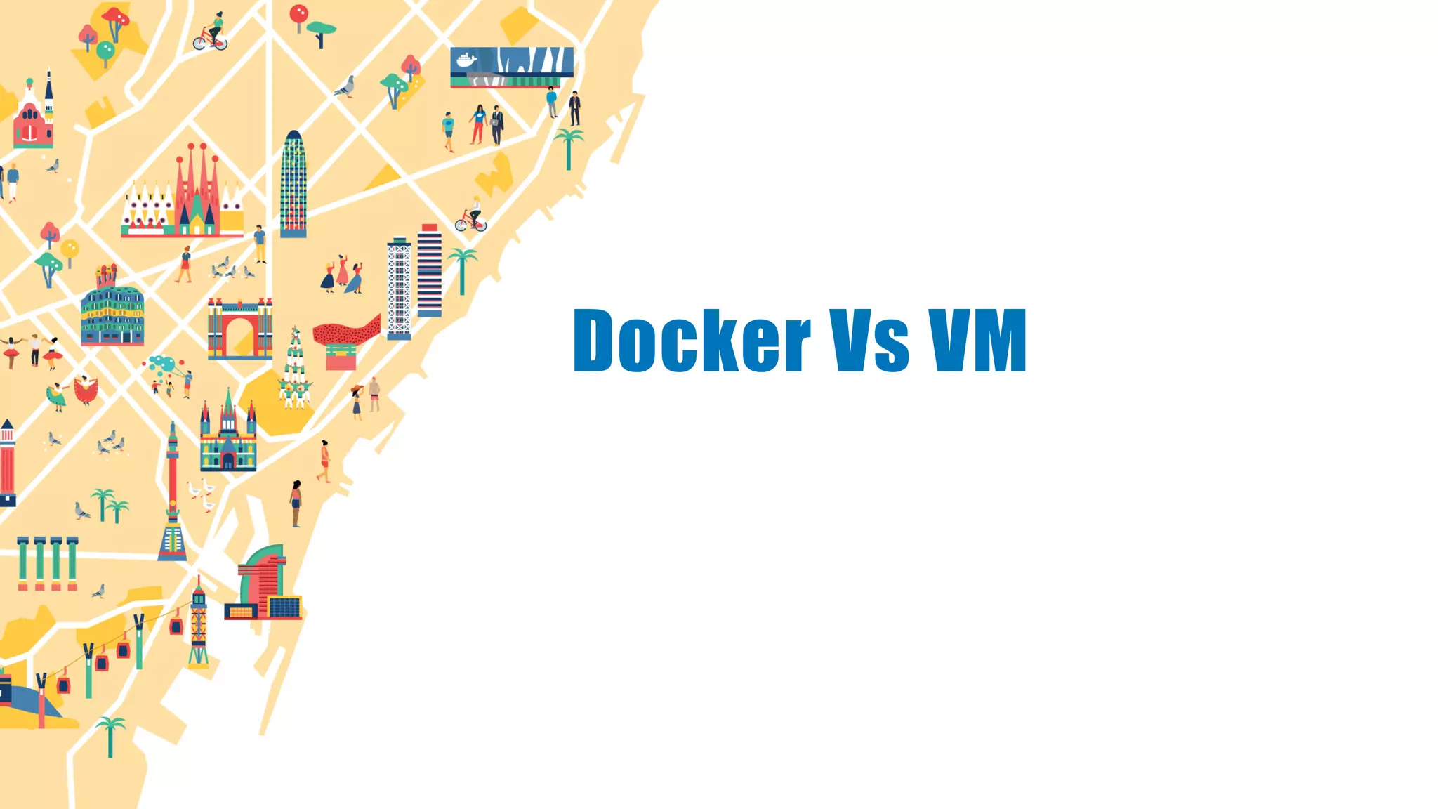 Docker Vs VM
 