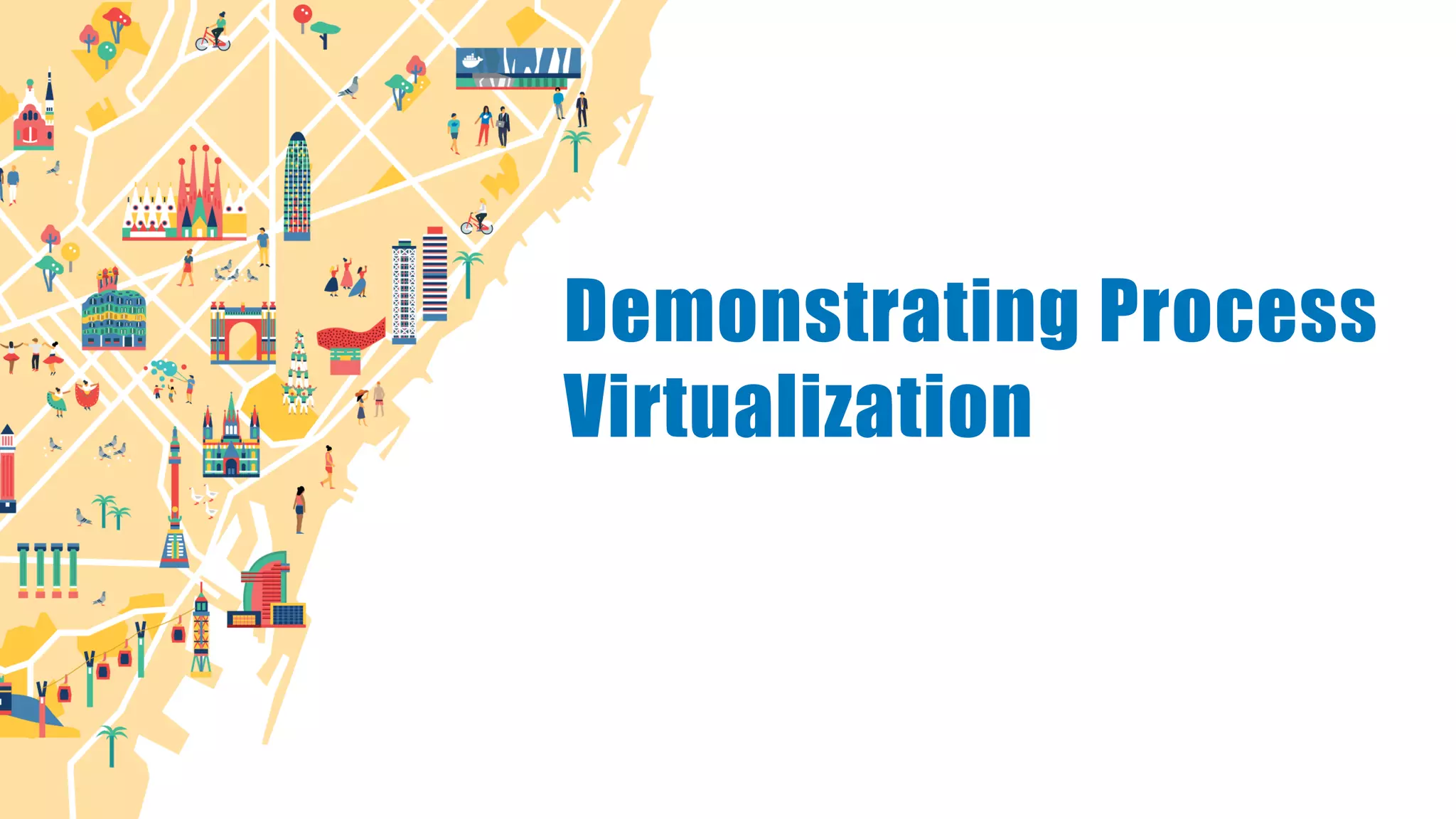 Demonstrating Process
Virtualization
 