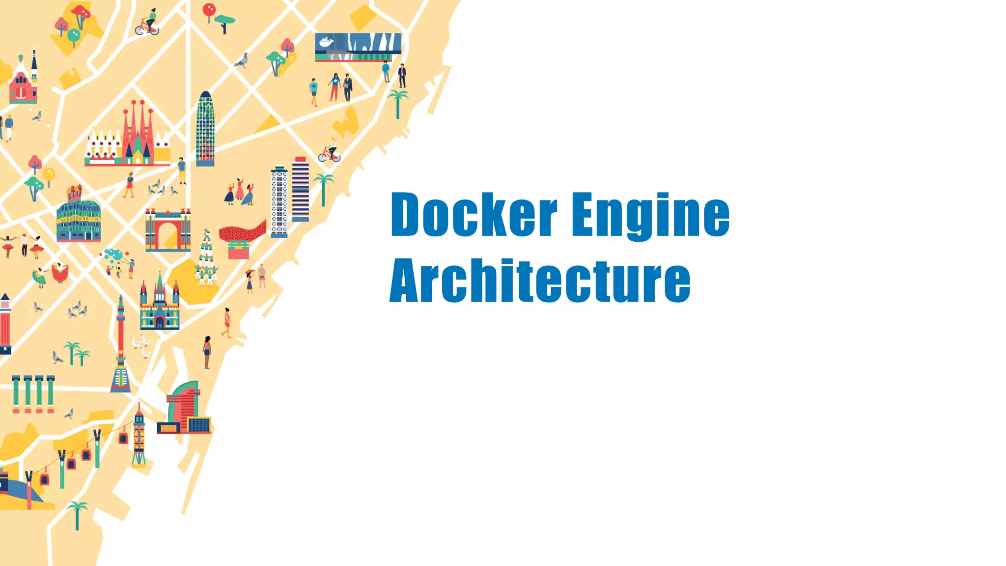 Docker Engine
Architecture
 