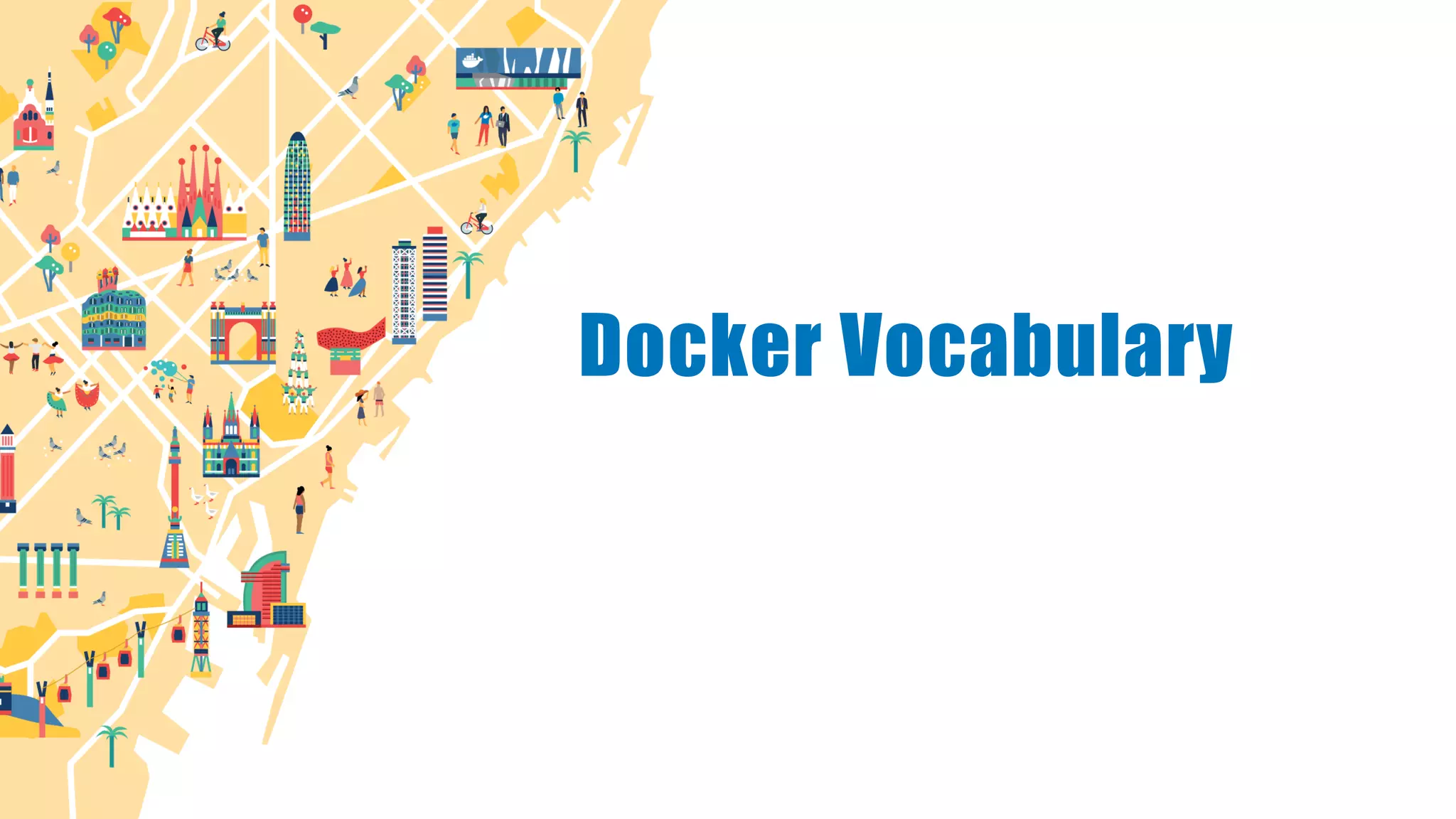Docker Vocabulary
 