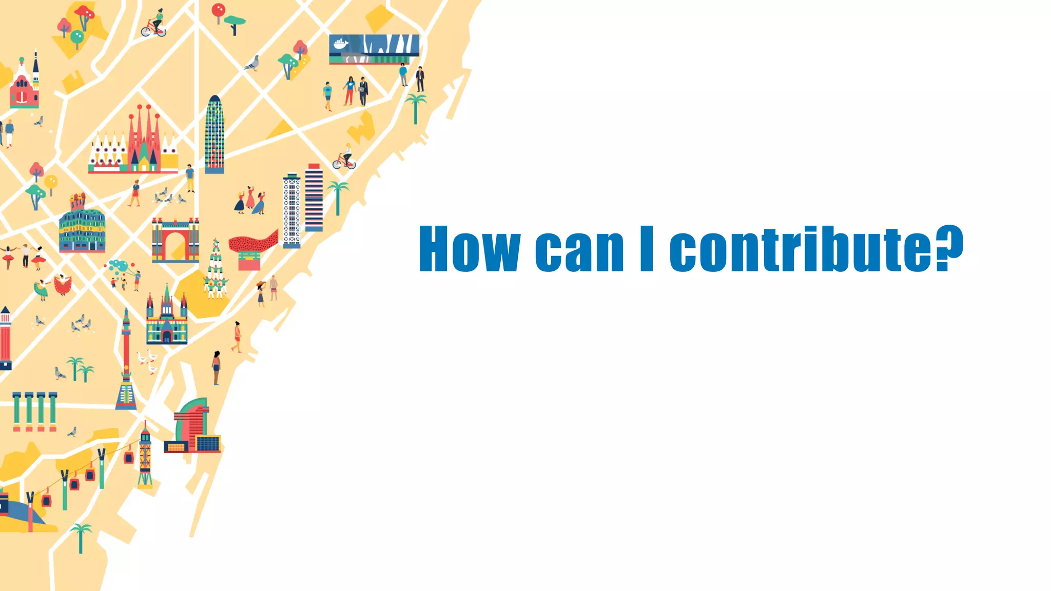 How can I contribute?
 