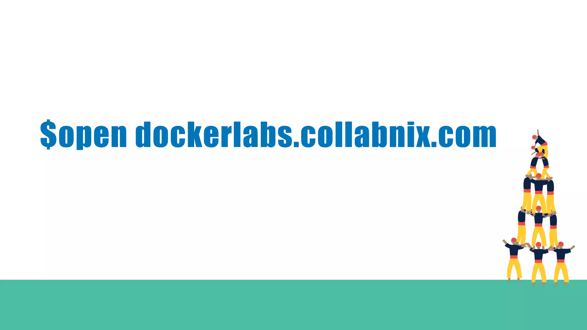 $open dockerlabs.collabnix.com
 