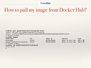 Docker by Example - Basics | PDF