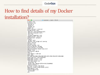 Learn docker Interactively with Examples | PPTX