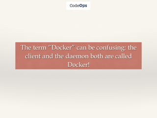 Learn docker Interactively with Examples | PPTX