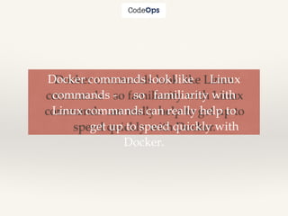 Learn docker Interactively with Examples | PPTX