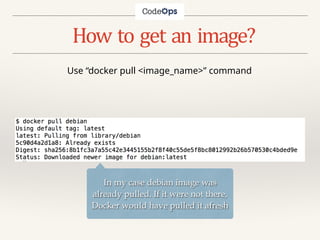 Learn docker Interactively with Examples | PPTX