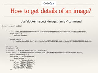 Learn docker Interactively with Examples | PPTX