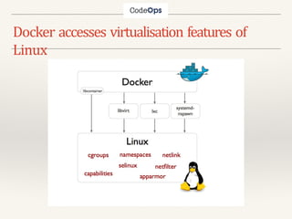 Learn docker Interactively with Examples | PPTX