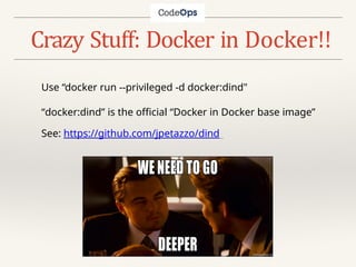 Learn docker Interactively with Examples | PPTX