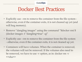 Learn docker Interactively with Examples | PPTX