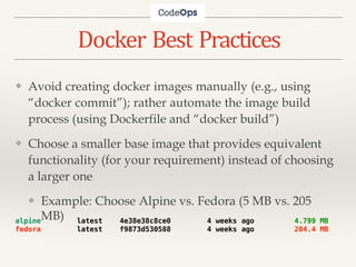 Learn docker Interactively with Examples | PPTX