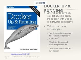 Learn docker Interactively with Examples | PPTX