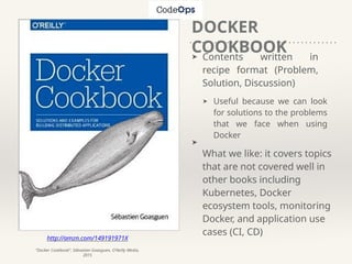 Learn docker Interactively with Examples | PPTX
