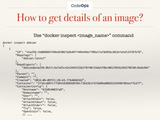 Docker by Example - Basics | PDF