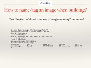 Docker by Example - Basics | PDF