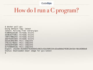 Docker by Example - Basics | PDF