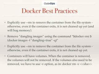 Docker by Example - Basics PDF