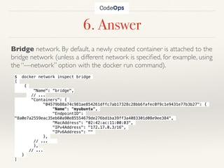 Docker by Example - Quiz | PDF