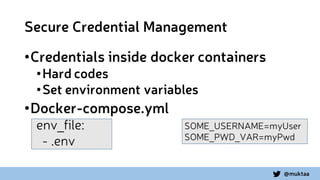 Baking Docker Using Chef | PPT