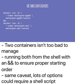 Docker Compose Explained | PDF
