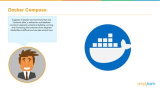 Docker Compose | Docker Compose Tutorial | Docker Tutorial For Beginners | DevOps Tools |Simplilearn