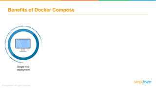 Docker Compose | Docker Compose Tutorial | Docker Tutorial For Beginners | DevOps Tools |Simplilearn