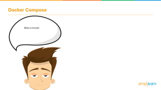 Docker Compose | Docker Compose Tutorial | Docker Tutorial For Beginners | DevOps Tools |Simplilearn