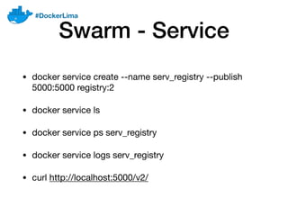 Docker Compose to Production with Docker Swarm