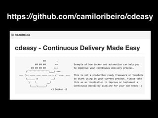 Continuous Delivery Pipeline with Docker and Jenkins | PDF