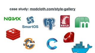 case study: modcloth.com/style-gallery 
 