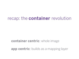 DockerCon 2014: Thoughts on interoperable containers