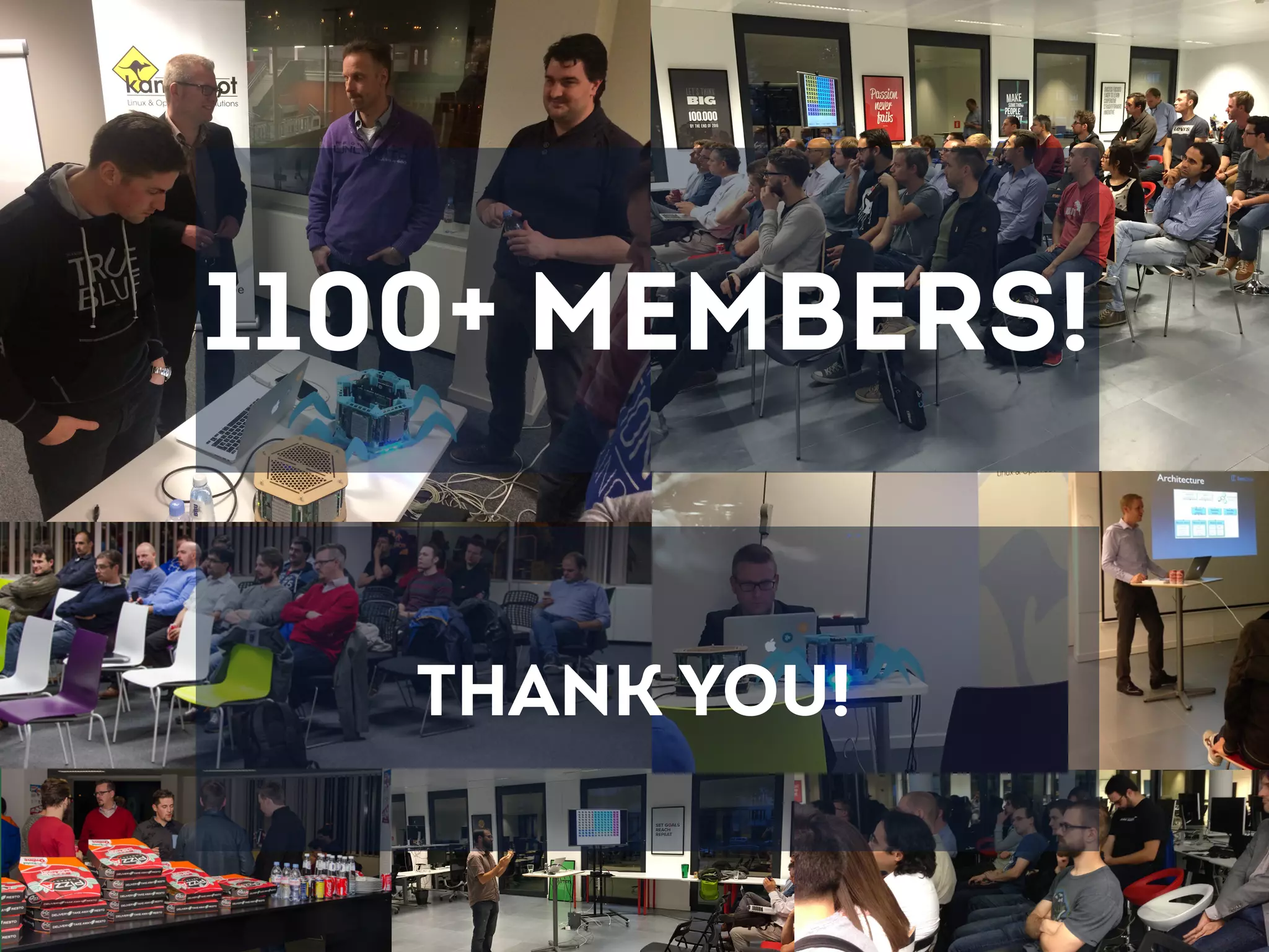 1100+ MEMBErS!
THANK YOU!
 