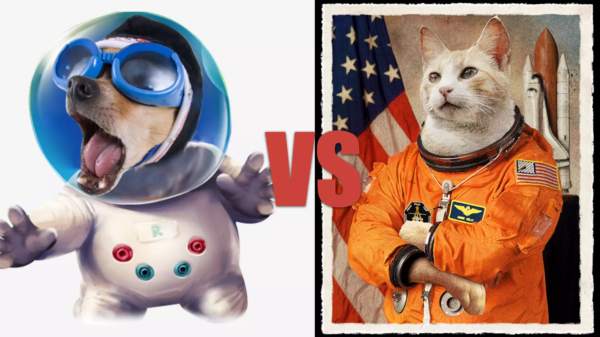 v Epic Battle Royale, on Swarm dogvs.cat VS 