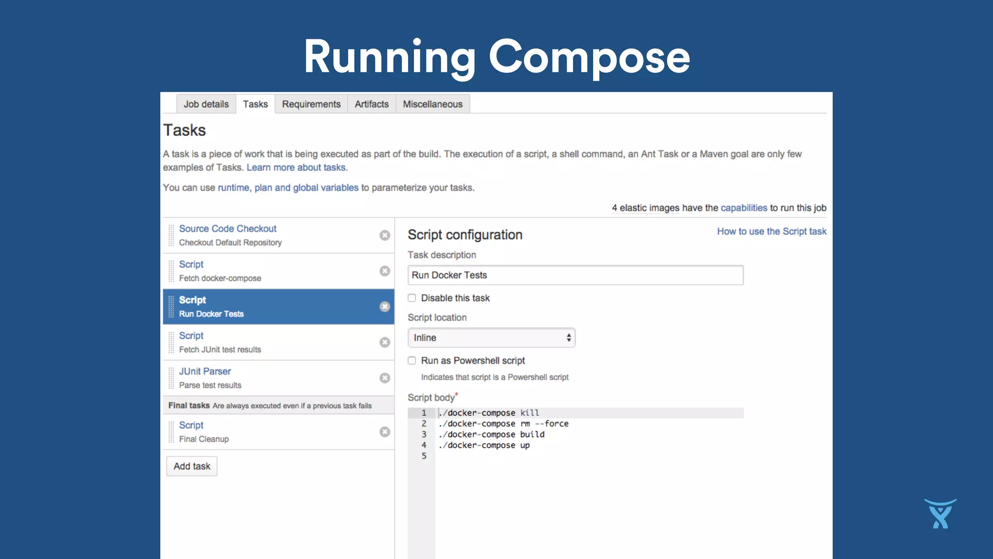 Running Compose
 