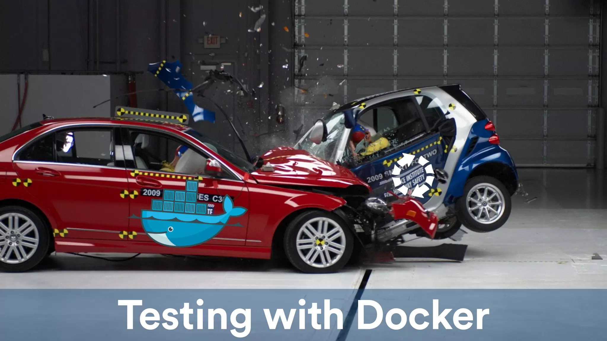 Testing with Docker
 