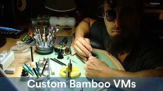 Custom Bamboo VMs
Hodinkee
 