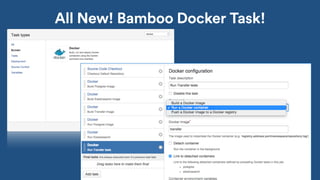 All New! Bamboo Docker Task!
 