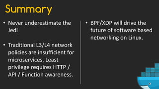 DockerCon 2017 - Cilium - Network and Application Security with BPF and ...