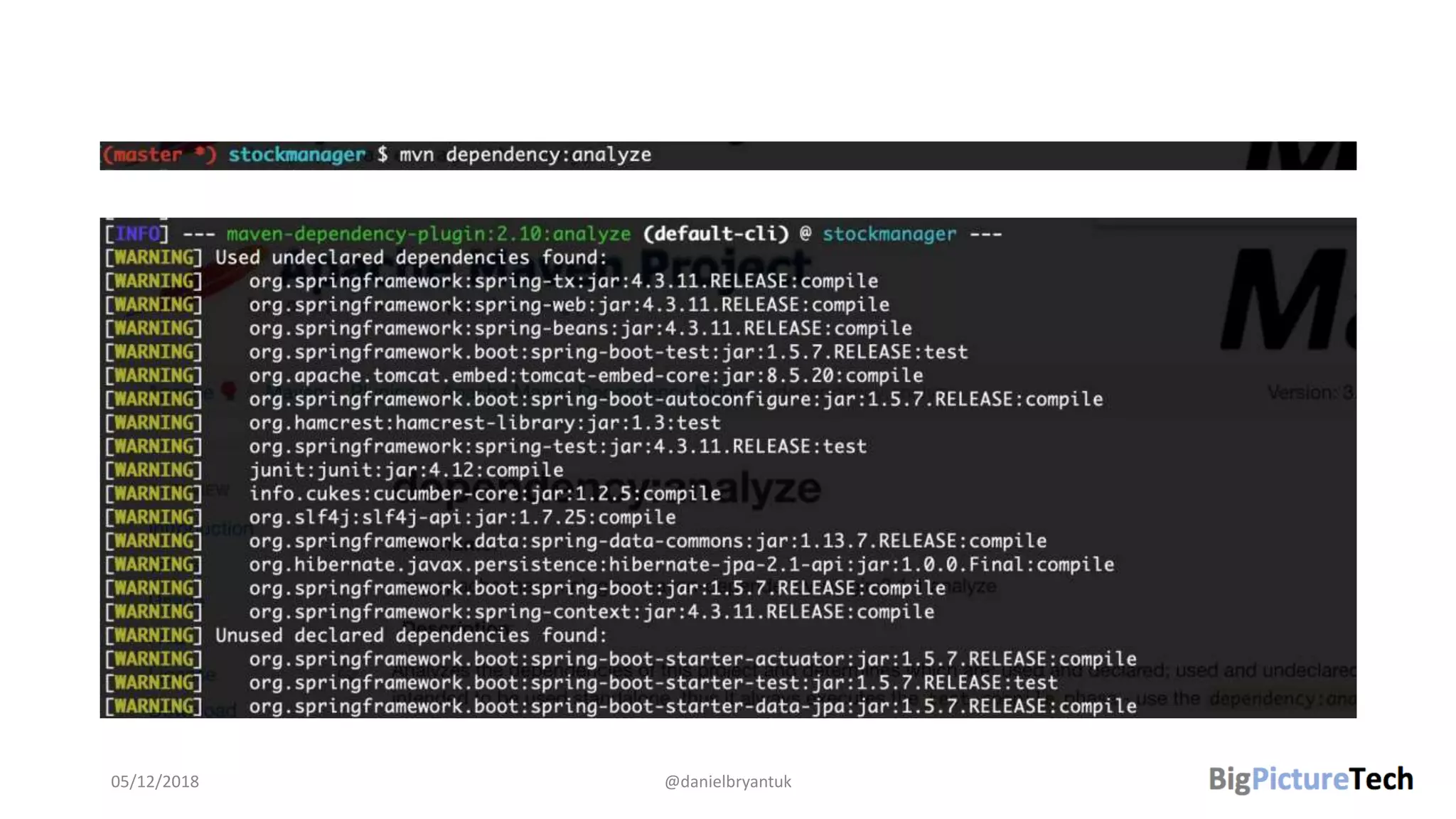 05/12/2018 @danielbryantuk
 