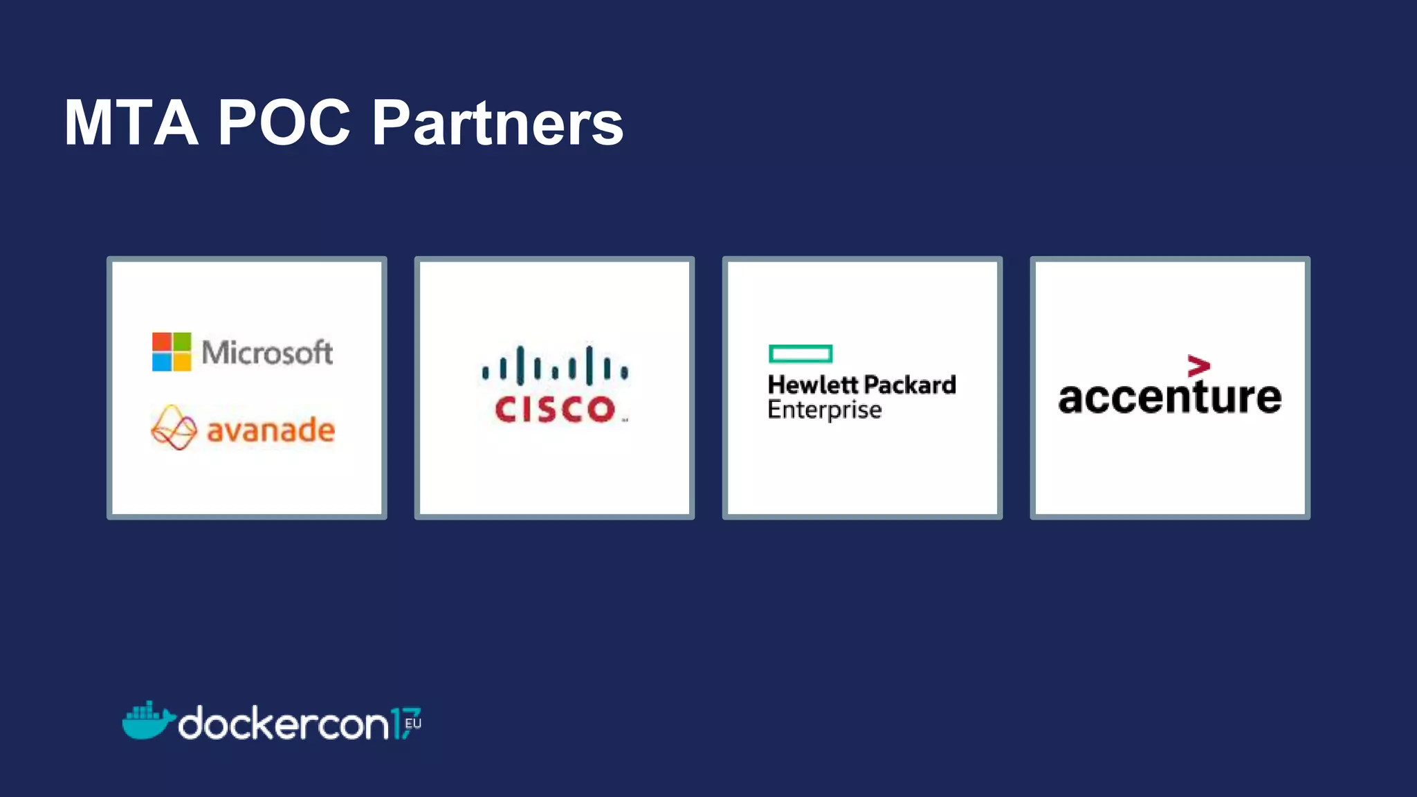 MTA POC Partners
 