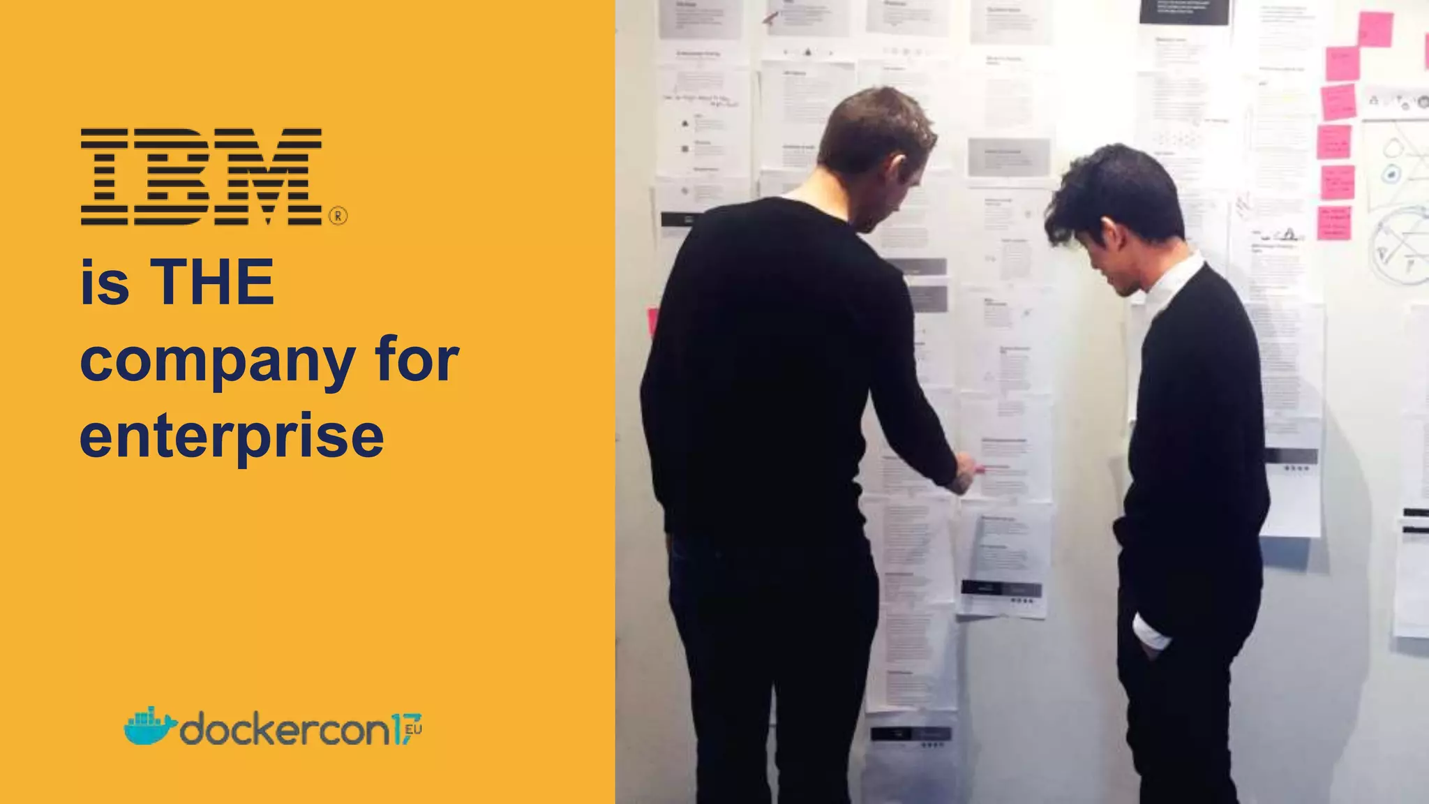 is THE
company for
enterprise
 