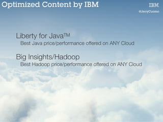 Jerry Cuomo Dockercon14 Keynote - Borderless Clouds